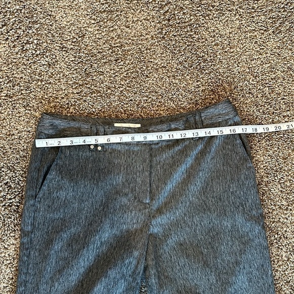 Christopher & Banks gray trouser pants size 8 - Picture 10 of 12
